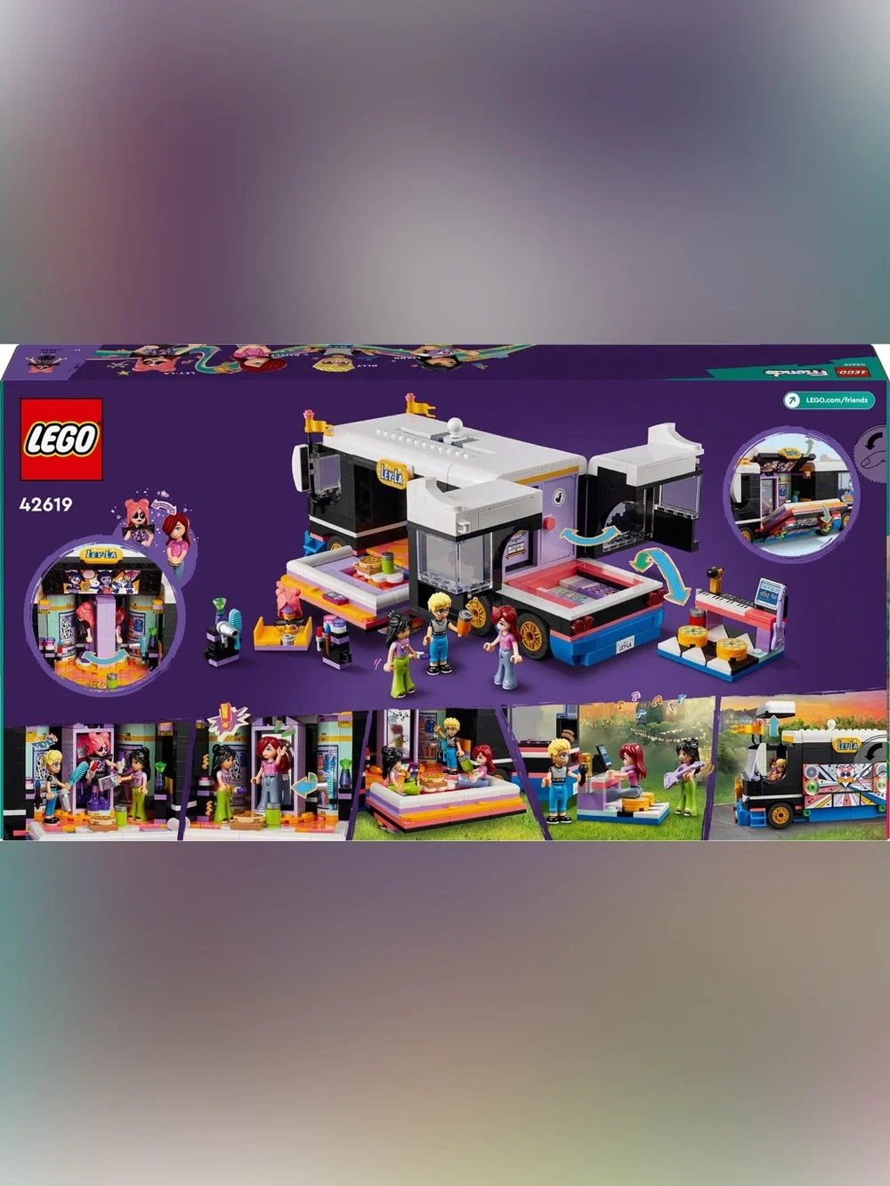 Lego tour bus